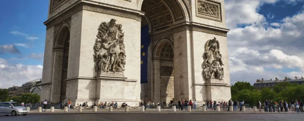 arc de triomphe paris