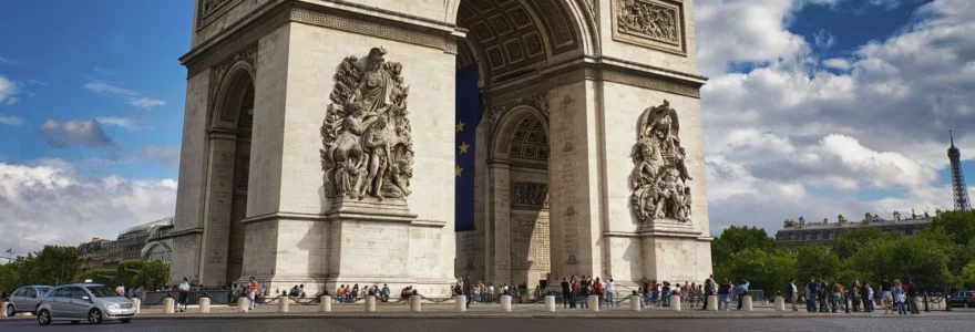 arc de triomphe paris